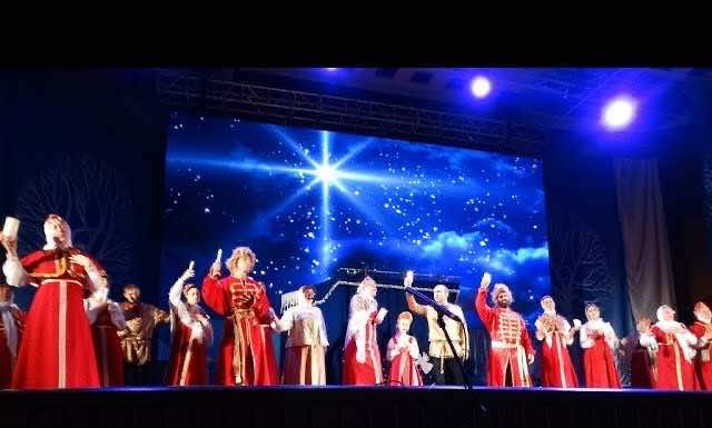 Видеосюжет. В Краснодаре прошла архиерейская Рождественская елка