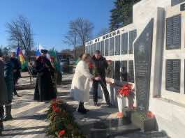В Хадыженске отметили 80-летие освобождения от немецко-фашистских захватчиков