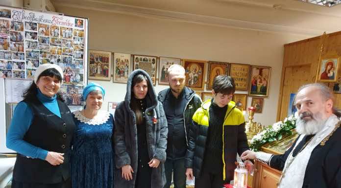 В краснодарский храм Преображения Господня доставлена «Свеча памяти»