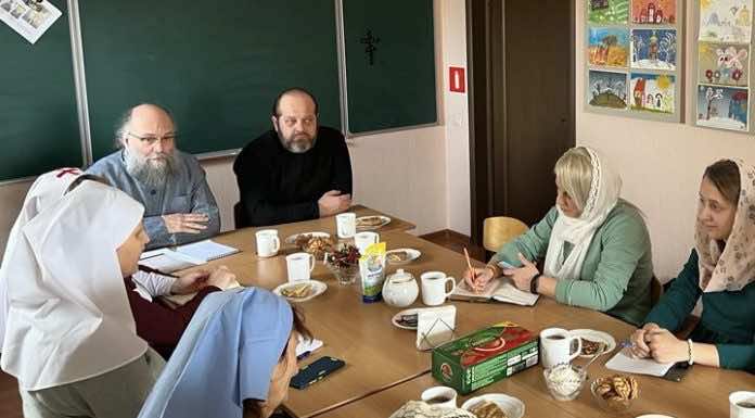 Состоялось собрание Ассоциации сестричеств милосердия Екатеринодарской епархии