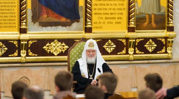 Ответы Святейшего Патриарха Кирилла на вопросы на встрече с юными спортсменами из Донбасса