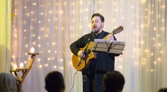 В Свято-Покровском храме Краснодара прошел концерт «Сретенские свечи»