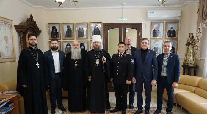 Митрополит Григорий возглавил заседание правления Екатеринодарского отделения ВРНС