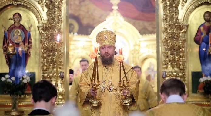 Митрополит Григорий совершил всенощное бдение в канун Прощеного воскресенья