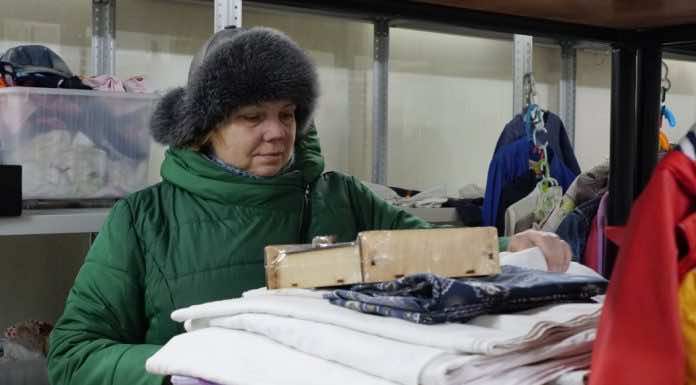 В епархиальном отделе по социальному служению продолжается работа с беженцами из зоны СВО