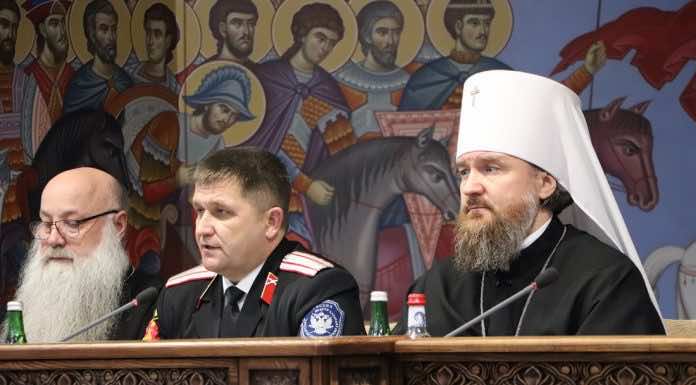 Митрополит Григорий принял участие в совещании по взаимодействию Кубанского казачьего войска и духовенства