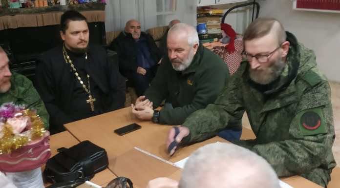 В храме Вознесения Господня прошел сбор казаков Пашковского станичного общества