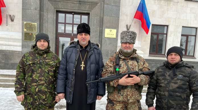 Протоиерей Иоанн Лапко посетил с гуманитарным грузом Луганскую народную республику