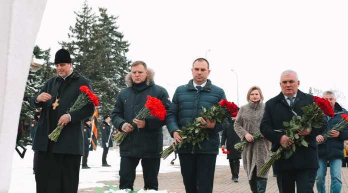 В станице Динской отметили 80-летие освобождения района от немецко-фашистских захватчиков