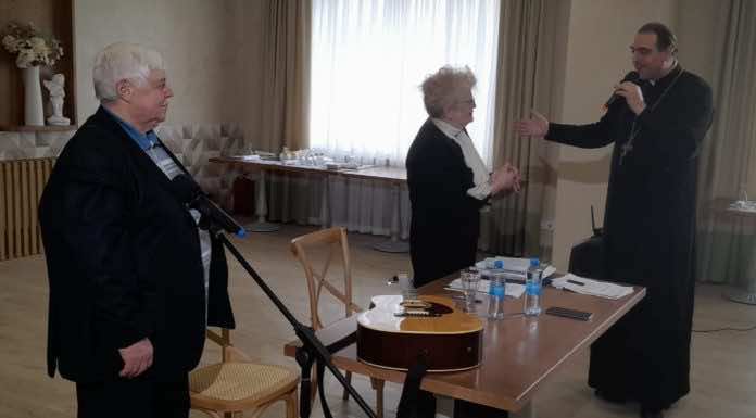 В Свято-Троицком храме станицы Динской прошла встреча с поэтессой из Донецка