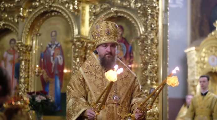 Митрополит Григорий совершил всенощное бдение в канун Недели о блудном сыне