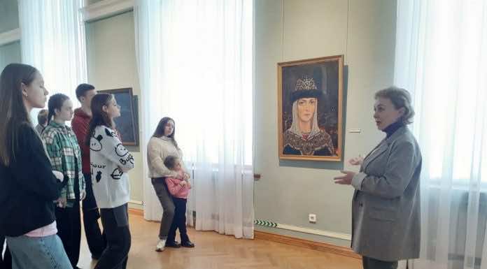 Молодежь Троицкого храма Горячего Ключа посетила выставку «Поле Куликово» в краснодарском музее