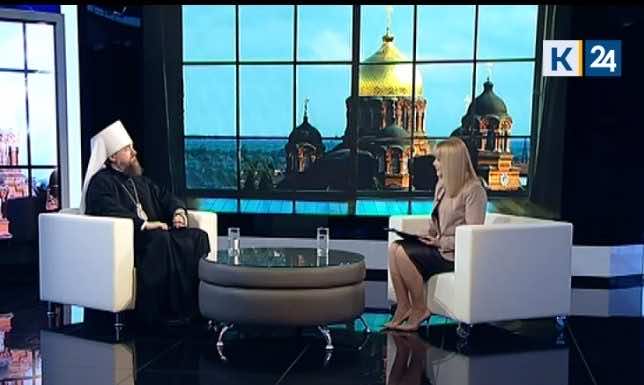 Телепередача «Встречи с митрополитом» на «Кубань 24». Выпуск от 11 марта 2023 года