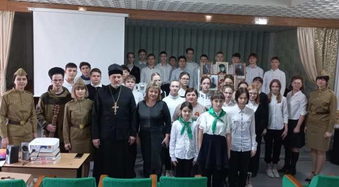 В 17-м благочинии отметили 80-летие освобождения Красноармейского района от немецко-фашистских захватчиков