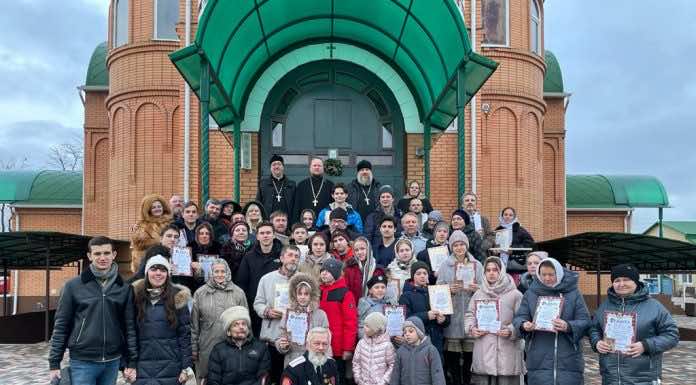 В Краснодаре прошел фестиваль «Екатеринодарские зимние перезвоны»