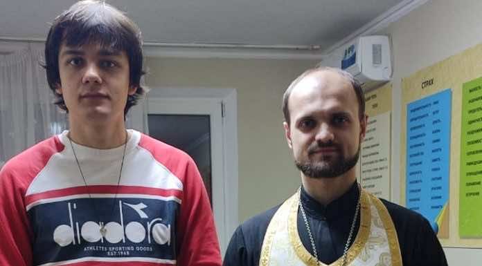 В наркодиспансере Краснодара состоялось первое Таинство крещения