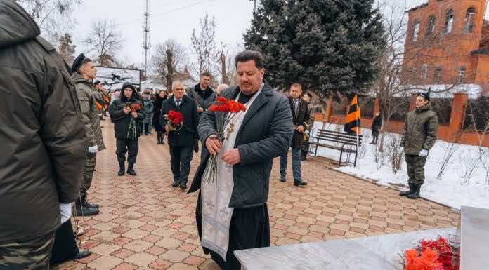 В станице Новотитаровской отметили 80-летие освобождения от немецко-фашистских захватчиков