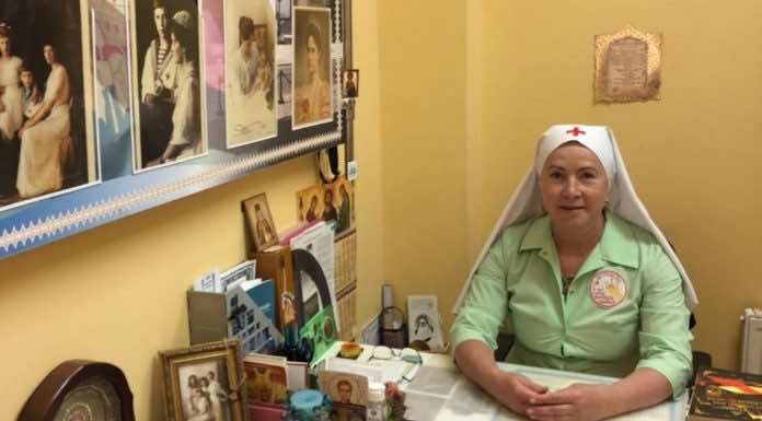 В краевом перинатальном центре действует молитвенная комната от сестричества милосердия Александро-Невского собора