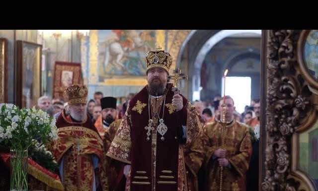 Видеосюжет. Митрополит Григорий в день Собора новомучеников Церкви Русской совершил Литургию в Свято-Покровском храме Краснодара