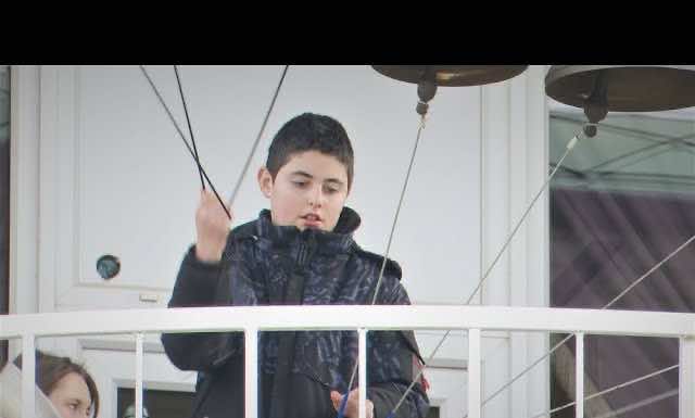 Видеосюжет. В краснодарском храме преподобного Илии Муромского прошел фестиваль колокольного звона