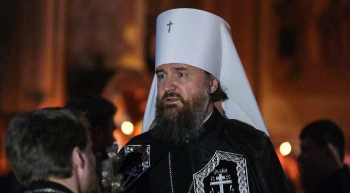 Накануне Великого поста митрополит Григорий совершил вечерню с чином прощения