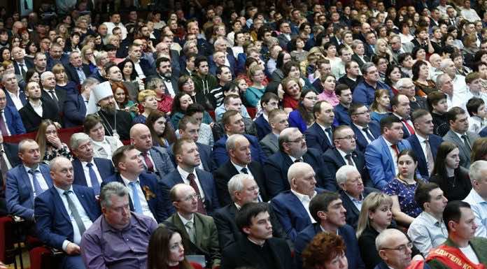 Митрополит Григорий принял участие в торжественном собрании по случаю Дня животновода Кубани