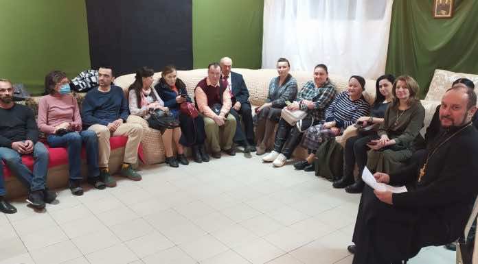 Миссионерский отдел епархии провел очередную встречу в формате клуба «Беседка»