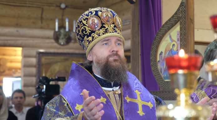 Митрополит Григорий возглавил престольный праздник храма 40-ка Севастийских мучеников в Краснодаре