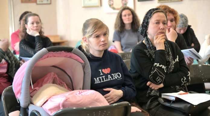 При Свято-Ильинском храме прошел просветительский семинар по вопросам оформления ипотеки