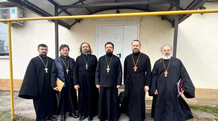 На собрании 3-го Краснодарского благочиния обсудили актуальные вопросы приходской жизни