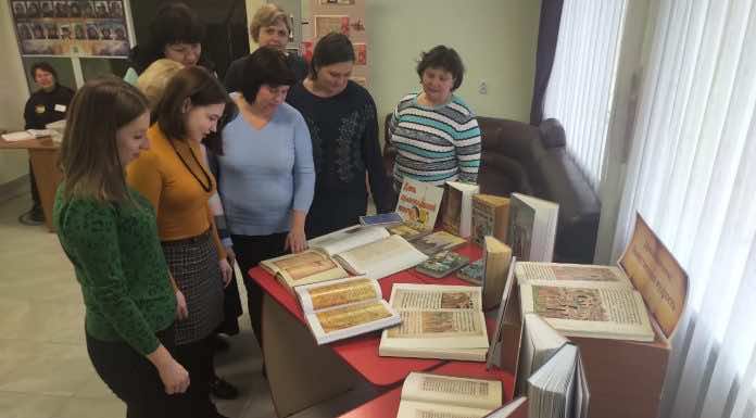 В 18-м Северском благочинническом округе проходят мероприятия, посвященные Дню православной книги