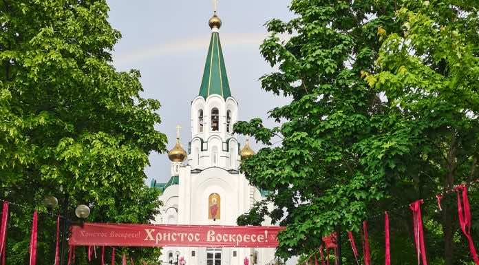 В Пасхальные дни в храме Святого Духа пройдет молодежная Литургия