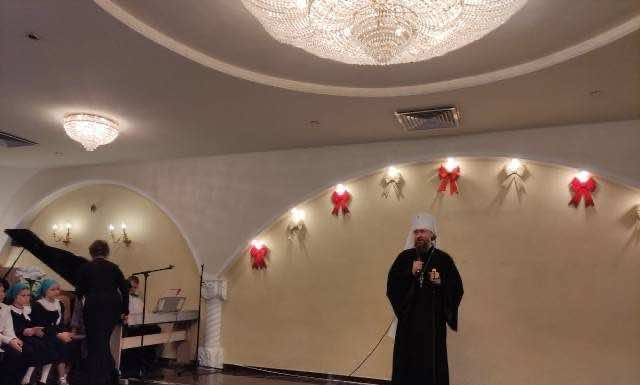 Митрополит Григорий посетил праздник Дня православной книги в семейном центре «Зерно веры»