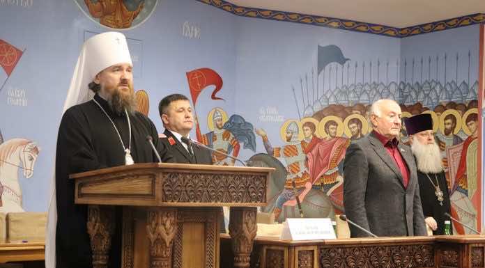 Митрополит Григорий принял участие в собрании Совета атаманов Кубанского казачьего войска
