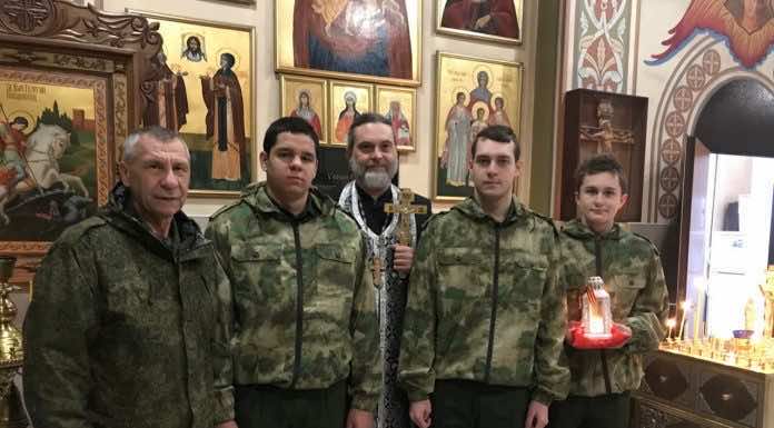 Храм Святого Духа города Краснодара принял участие в эстафете «Свеча Памяти»