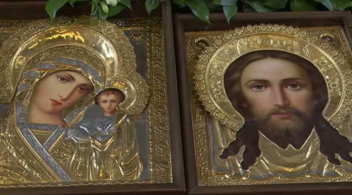 Видеосюжет. Митрополит Григорий совершил Литургию и чин Торжества Православия