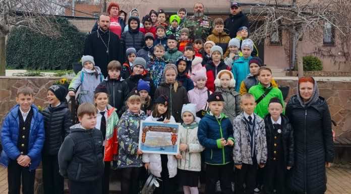 Храм Иоанна Крестителя посетили ученики школы № 83