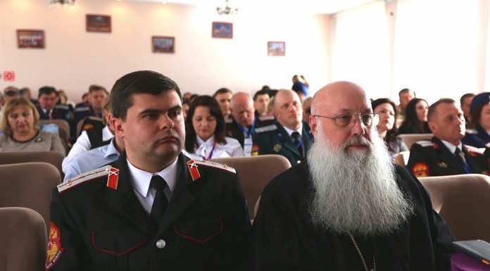 В Кропоткинском казачьем кадетском корпусе прошел образовательный семинар