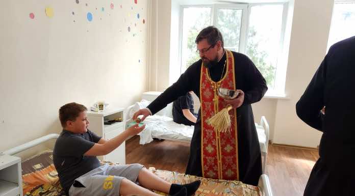 Благие дела на Светлой седмице в станице Динской