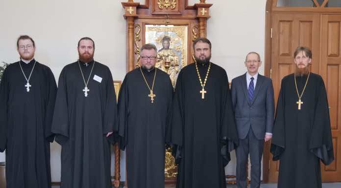 Студенты Екатеринодарской духовной семинарии посетили лекции известных историков и специалистов