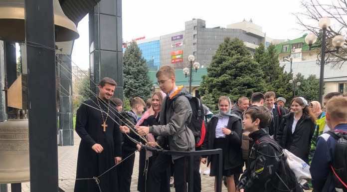 В храме Святого Духа прошли уроки «Часа духовности»