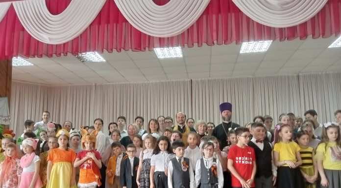 В Белореченске прошел Пасхальный фестиваль детского творчества