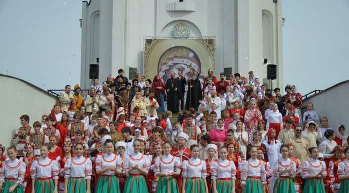 В храме Святого Духа города Краснодара прошел Пасхальный концерт