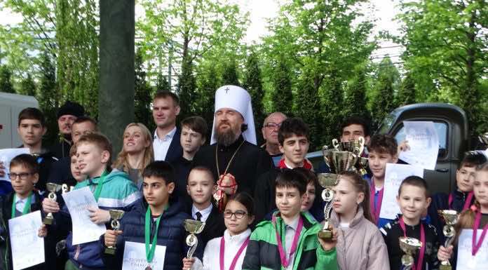 В Краснодаре прошел первый турнир по шашкам на Кубок митрополита Григория