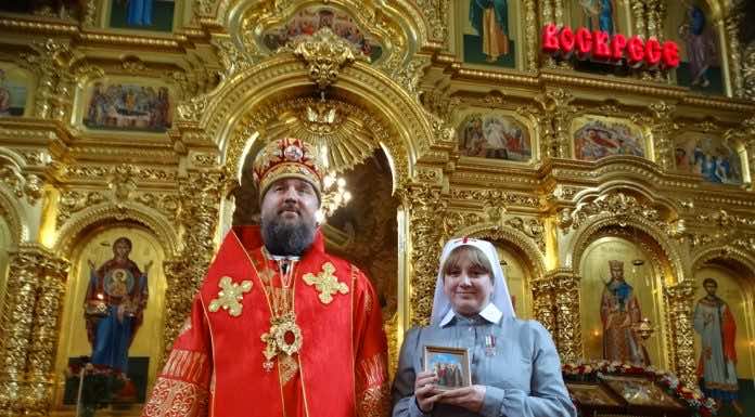 Митрополит Григорий возглавил Литургию Ассоциации сестричеств милосердия Екатеринодарской епархии