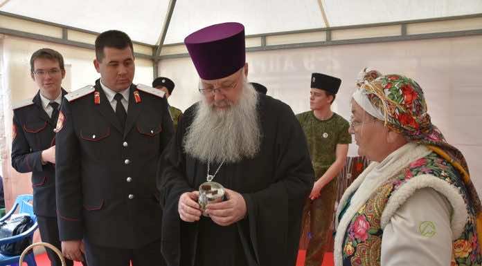 В рамках выставки «Вербная неделя» прошли мероприятия епархального отдела по взаимодействию с казачеством