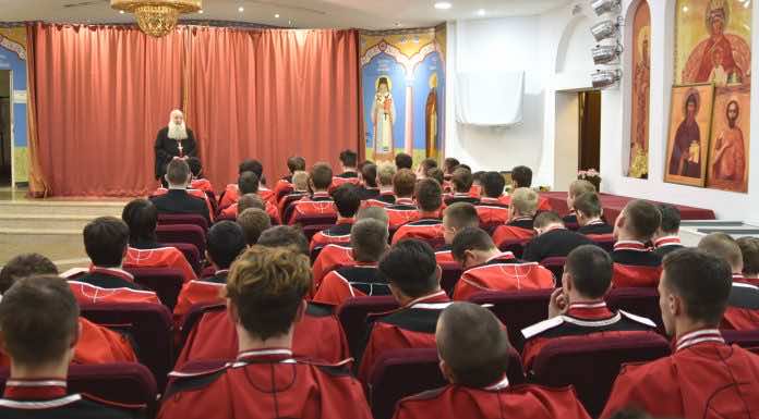 В Александро-Невском войсковом соборе проходят духовные беседы с казачатами