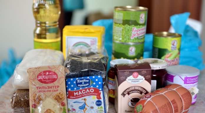 При Свято-Ильинском храме проходит благотворительная акция «Поделись Пасхальной радостью»