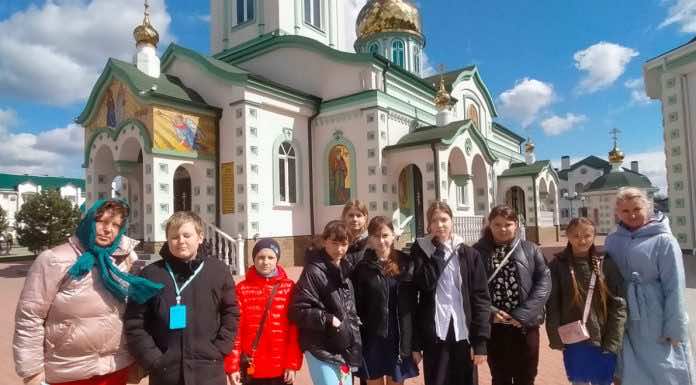 Воскресная школа Троицкого храма станицы Динской проводит экскурсии для школьников