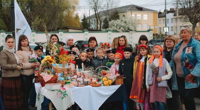 В Свято-Троицком храме станицы Динской прошла благотворительная акция «Вера добра»